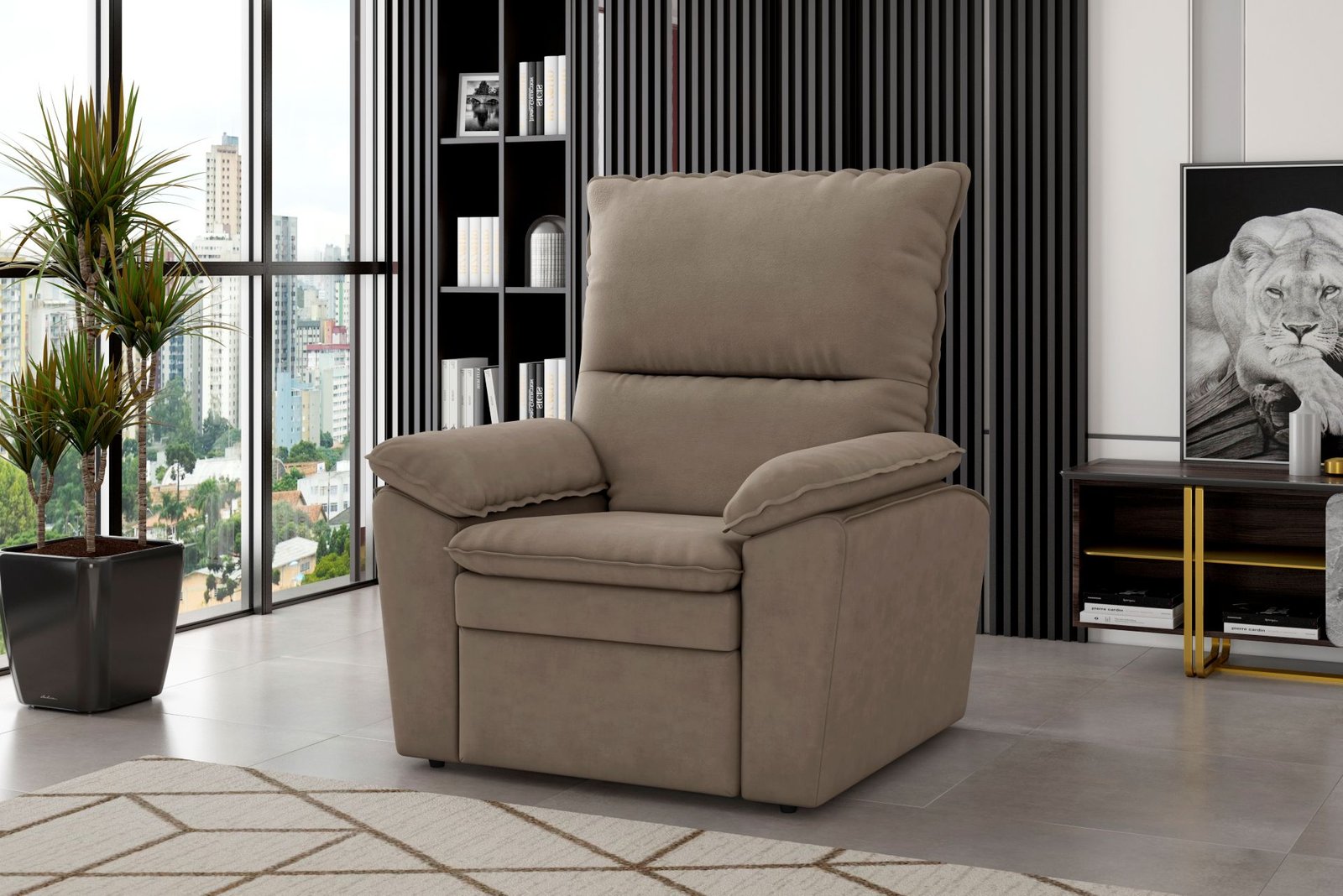Poltrona Compenhagen Pop