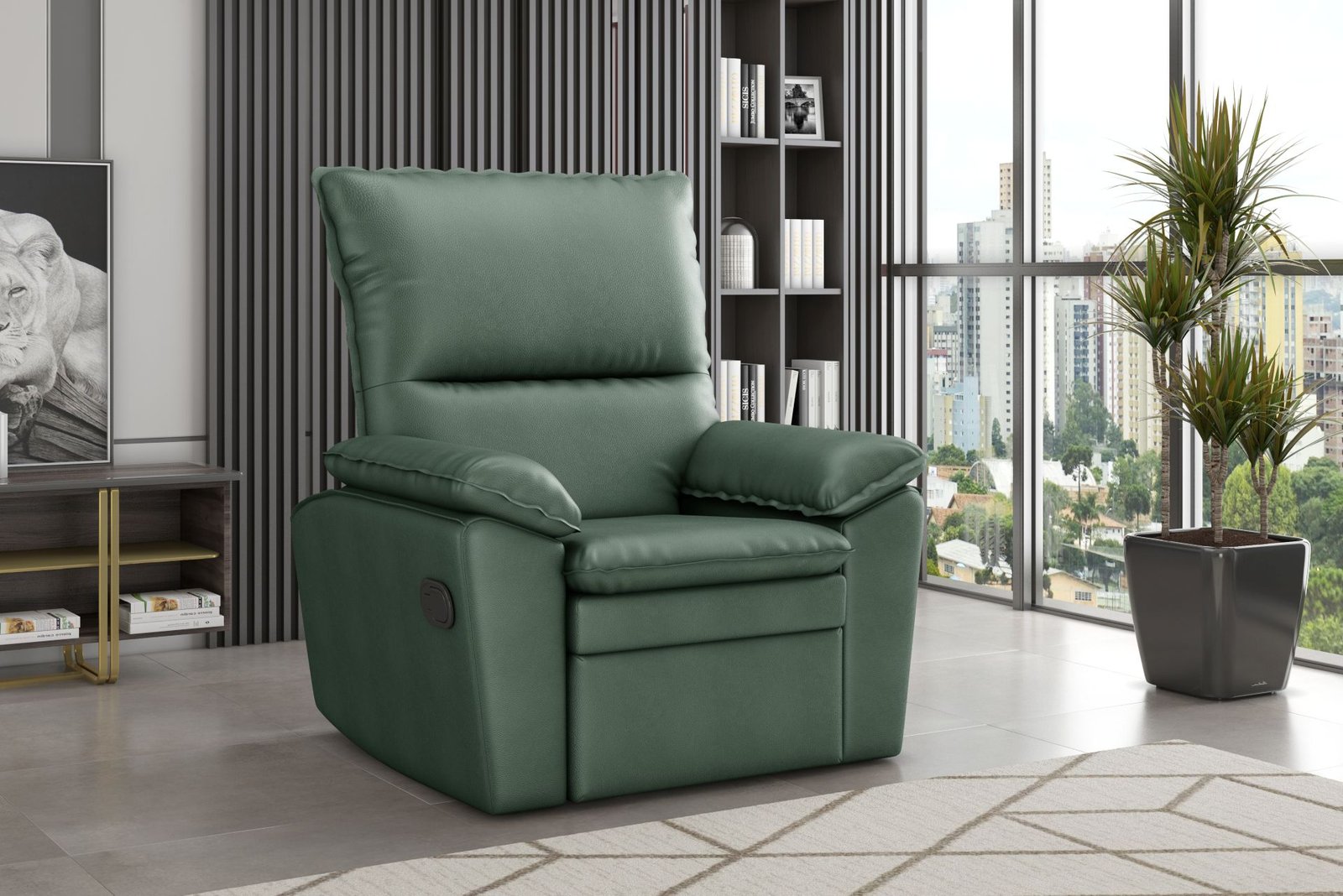 Poltrona Compenhagen Premium